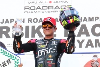 2025年 全日本ロードレース選手権 第6戦 岡山 ST600】長尾健吾が